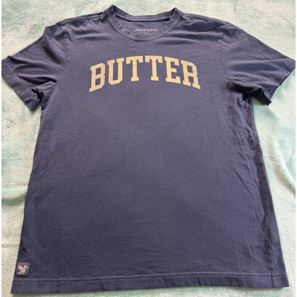 Life Is Good Butter Tshirt M